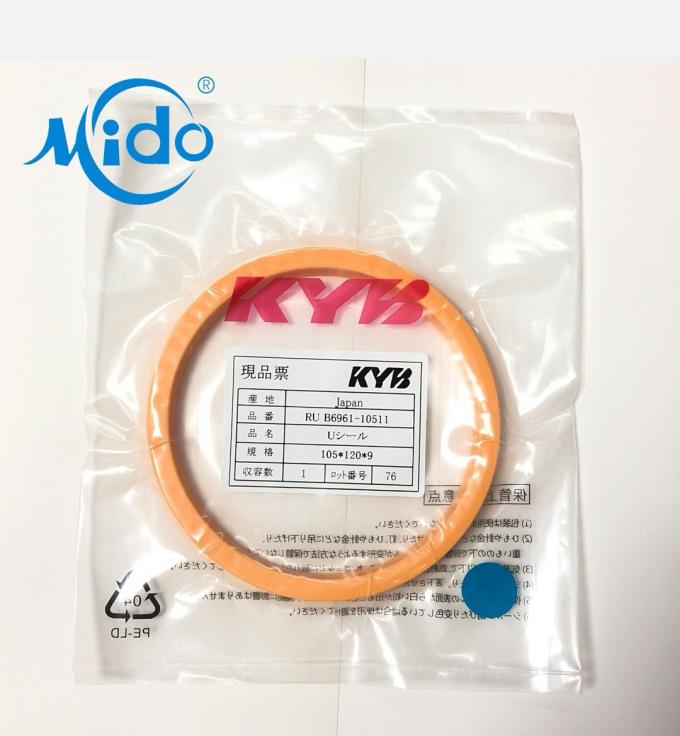 Echtes KAYABA KYB hydraulischer Ram Rebuild Kit 105*120*9 Millimeter KYB O Ring Seal 0