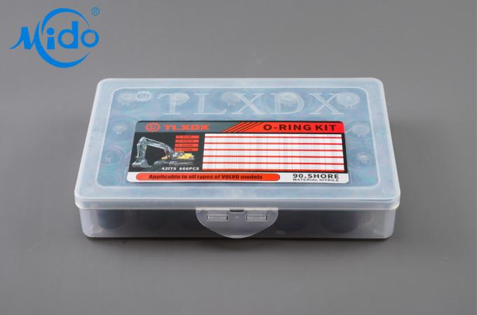 -EC O Ring Box Set, NBR-Reparatur  O Ring Kit Oil Resistance 2