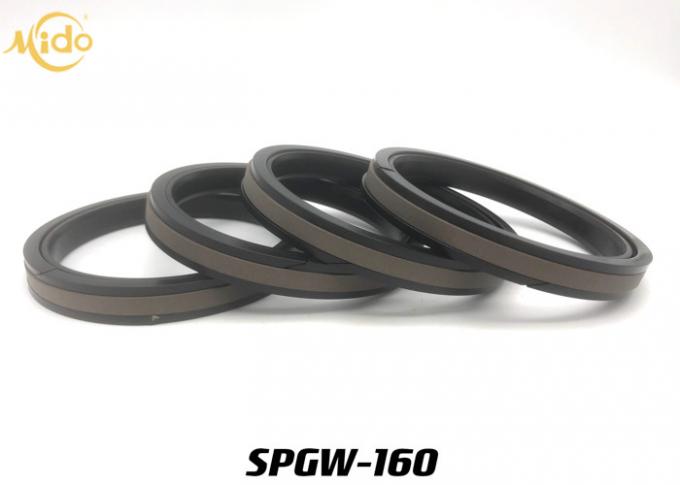 Hydraulische Kolben-Dichtung SPGW 160, Verschleißfestigkeits- Seal Kit High Seal-Leistung 0