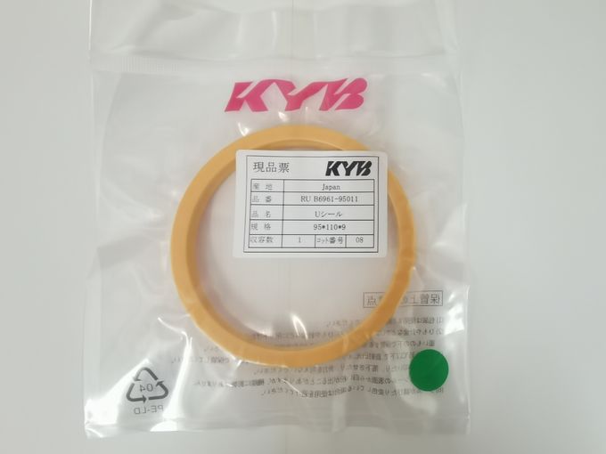 Ursprüngliche Hydrozylinder-Rod Seals KYB Kayaba Dichtungs-Ausrüstung 95*110*9 Millimeter hydraulische Identifikation * Od * H 1