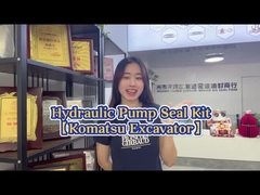 Fabrik-Direktverkauf PC300-7 PC350-7 PC360-7 Hydraulische Pumpe Dichtung Kit Ölwiderstand Komatsu Bagger