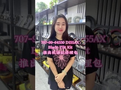 707-99-64550 D155AX-5 Blade Tilt Kit für Komatsu Dozer Hydraulische Zylinderdichtung Kit