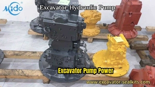 Hydraulikpumpe für Bagger | Jetzt heißer Verkauf