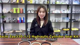 Hitachi Excavator Zax330-1/2 Hydraulikzylinder-Dichtungssatz zur Behebung von Lecks