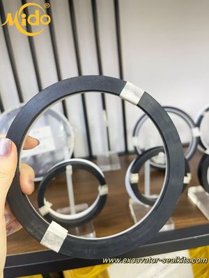 120-140-12.5 Aufzugszylinderstange Dichtung K37 Ideal für schwere hydraulische Anwendungen Pufferring HBY Dichtung