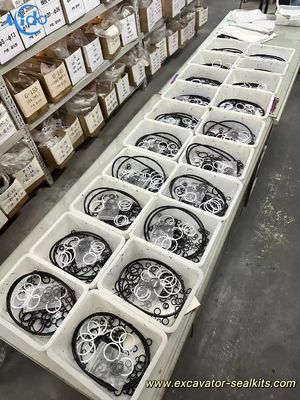 PC200-7/ 200-8 Hydraulikpumpen-Dichtungssatz｜Komatsu Bagger｜Gute Dichtungselastizität