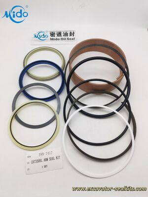 Hydraulikzylinder-Dichtungssatz 199-7417 für CAT330BL-Armzylinder – OEM-Komplettreparatursatz