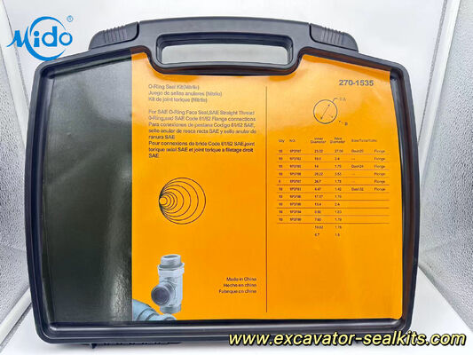 270-1535 Gummi-O-Ring-Kit für CAT-Geräte