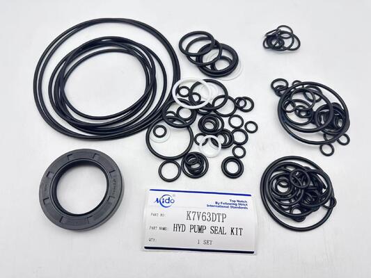 KAWASAKI K7V63DTP Hydrostatische Hydraulikpumpe HPX-K7V63DTPSK | Hochdruck-Kolbenpumpe mit variabler Verdrängung für Baumaschinen