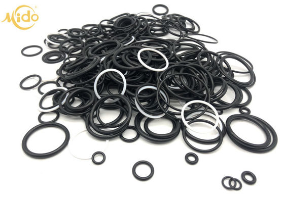 Abnutzung Ufer des Baggers SK200-6/5 O Ring Kit 90 beständig