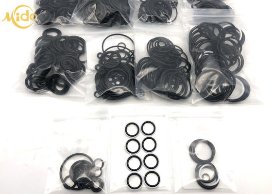 EX210 Bagger Control Valve Seal Kit Abrasion Resistant erpillar O Ring Kit