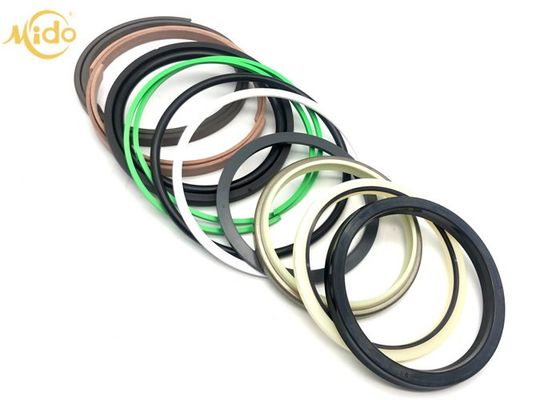 Bagger-Seal Kits Hydraulic-Zylinder-Boom-Arm-Eimer-Dichtungs-Ausrüstung TPU PTFE 322BL