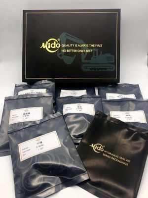 Regelventil-Dichtungs-Kit Wear Resistants 90 DUCI SK330 6 Ufer-Härte NBR Gummi