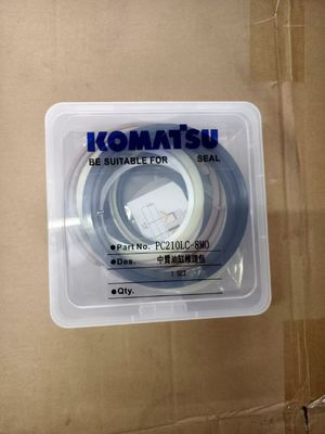 PC210LC-8 Baggerzylinderdichtungskit HALLITE IDI SKF PU NBR hoher Druck