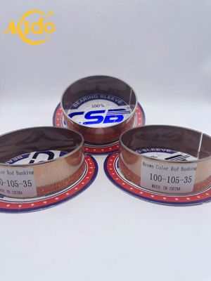 07177-10035 100-105-35 Hydraulische Ersatzteile Stangenschalen für langlebige und Bagger oder Dozer Hydraulikzylinder