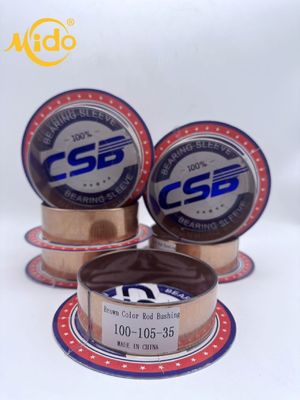 07177-10035 100-105-35 Hydraulische Ersatzteile Stangenschalen für langlebige und Bagger oder Dozer Hydraulikzylinder