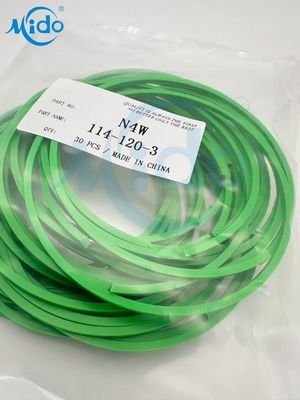 Siegel Ersatzteile 114-120-3 N4w Back-Up Ring für Bagger Hydraulikzylinder