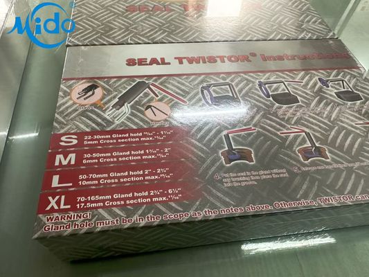 Metallgummi-Dichtungswerkzeuge Professionelles Hydraulikdichtungs-Installations-Kit Bequemes Dichtungs-Twister-Dauerhaftes Dichtungs-Stab-Reparatur-Kit
