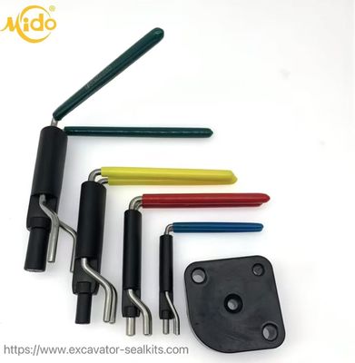 Metallgummi-Dichtungswerkzeuge Professionelles Hydraulikdichtungs-Installations-Kit Bequemes Dichtungs-Twister-Dauerhaftes Dichtungs-Stab-Reparatur-Kit