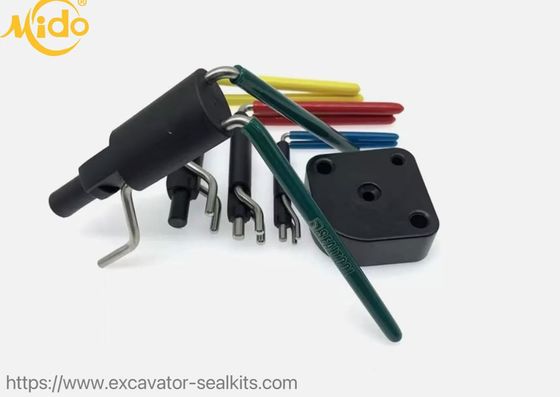 Metallgummi-Dichtungswerkzeuge Professionelles Hydraulikdichtungs-Installations-Kit Bequemes Dichtungs-Twister-Dauerhaftes Dichtungs-Stab-Reparatur-Kit