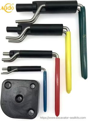 Metallgummi-Dichtungswerkzeuge Professionelles Hydraulikdichtungs-Installations-Kit Bequemes Dichtungs-Twister-Dauerhaftes Dichtungs-Stab-Reparatur-Kit