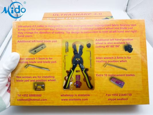 Siegelwerkzeuge Ultraschärfe Schneider 4.0 für Extreme Wr Kzt Siegel Installation Versand hängt vom Kunden ab