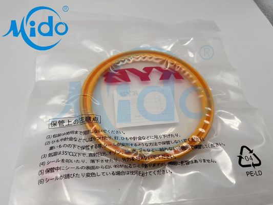  KAYABA KYB Dichtung Größe 130*150*12 Hydraulikzylinder Stangendichtungen Originalteile Orange Farbe