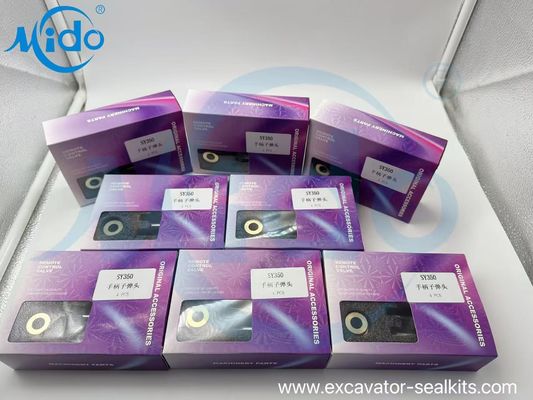 SY350 Große Effizienz Großhandel Bagger Fernbedienungsventil Polit Ventil Pusher Dichtungen