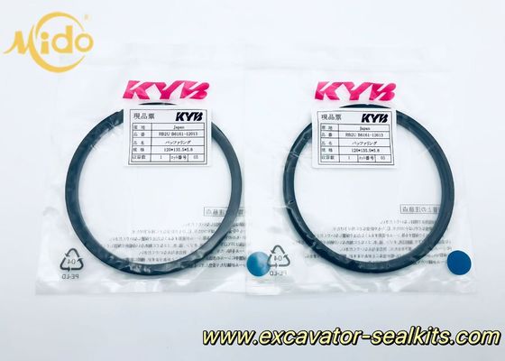 KYB HBY Hydraulischer Zylinder Pufferring Ersatzteil für Bagger - 120mm ID X 135,5mm OD X 5,8mm Dicke - Langlebiger Verschleißring für die Wartung des hydraulischen Systems