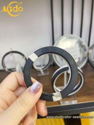 K37 NBR Gewebe-Pom Hydraulikdichtung 50-63-11.5 für Hubzylinderstange