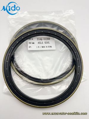 0734-309-281 0734-309-401 Kompatibel mit Hyundai Baggermodellen! ZGAQ-01266 Hochverschleißbeständige Baggerachs-Siegel R170W7 R180W9S R190W9 R200W7