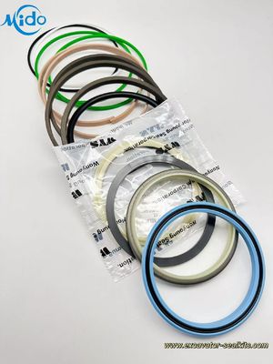 Hitachi-Grade NBR PU Boom Hydraulic Cylinder Seal Kit Teilnummer 4320954