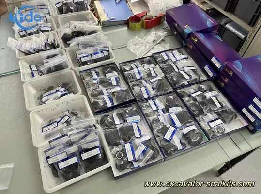 PC200-7/ 200-8 Hydraulikpumpen-Dichtungssatz｜Komatsu Bagger｜Gute Dichtungselastizität