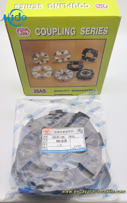 Schwarze Standardgröße Centaflex Gummi Kupplung für Bagger