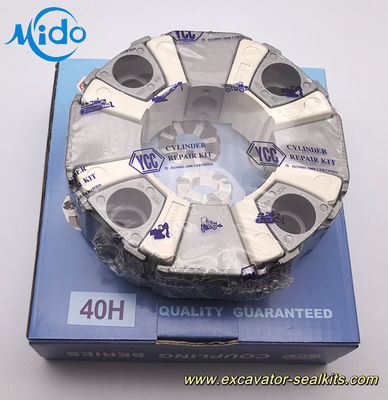 Original Taiwan YCC 40H Bemerkenswerte Leistung Centaflex Gummi Kupplung Geeignet für Bagger