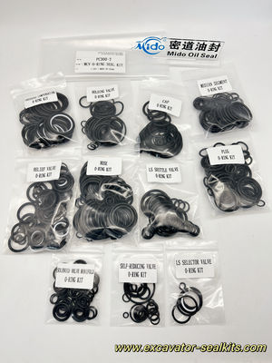 Komatsu PC300-7 300-8 723-47-26107 Direkt ab Werk Hochleistungs-Hauptsteuerventil-Dichtungssatz