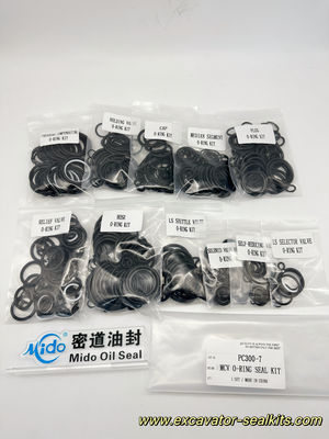 Komatsu PC300-7 300-8 723-47-26107 Direkt ab Werk Hochleistungs-Hauptsteuerventil-Dichtungssatz