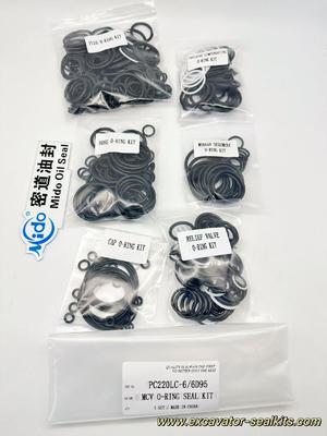 PC220LC-6 6D95 Bagger Hauptsteuerventil Dichtungssatz Reparatursatz