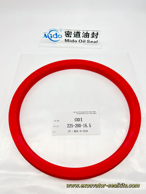 ODI PU SEAL 225-200-16.5 CNC-drehte Dichtungen mechanisches Zubehör hochwertige Hydraulik-Zylinder-Stabdichtung