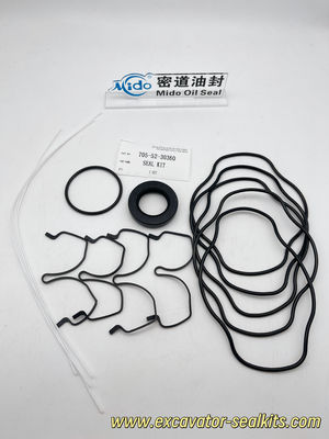 705-52-30360 Komatsu WA420-3A WA400-3X Hydraulik-Zahnradpumpen-Dichtungssatz
