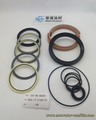 Premium-OEM-Ersatzdichtungssatz für den hydraulischen Zylinderdichtungssatz 707-99-56250 für den Blade-Lift