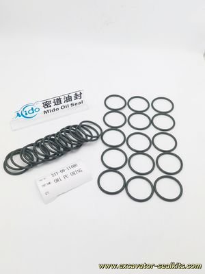 Langlebiger Polyurethan-Komatsu-O-Ring 21T-09-11480 | Langlebige Gummidichtungslösung
