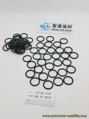 Komatsu Gummi-O-Ring: 21T-09-11430 Zuverlässiges PU | Gummidichtungen | Auf Lager – Sonderanfertigungen
