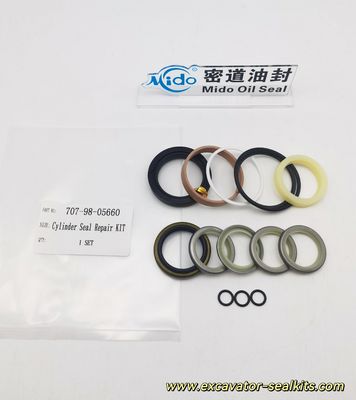 Complete All-in-One Hydraulic Cylinder Seal Repair KIT for 707-98-05660