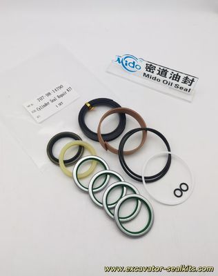 Hochleistungs-Zylinderdichtungs-Reparatursatz 707-98-14790 mit Hochtemperatur | Abriebfeste Dichtungen