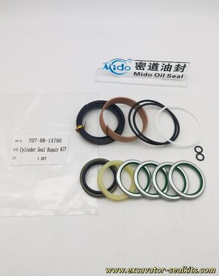 Hochleistungs-Zylinderdichtungs-Reparatursatz 707-98-14790 mit Hochtemperatur | Abriebfeste Dichtungen