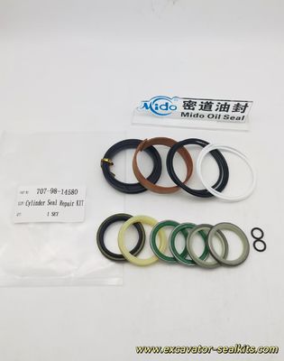 Zuverlässiger Zylinderdichtungs-Reparatursatz (Teilenummer 707-98-14580) – langlebig | Langlebige Lösung