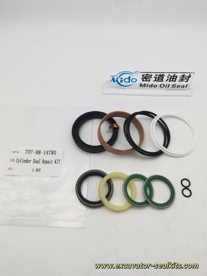 Kompletter Zylinderdichtungs-Reparatursatz NOK 707-98-14780 für einfache und effiziente Wartung