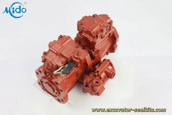 K3V63DTP-9N09-14T Axialkolbenpumpe | Langlebige hydraulische Hauptpumpe TB135 für den Enhanced Takeuchi-Bagger