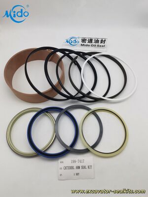 Hydraulikzylinder-Dichtungssatz 199-7417 für CAT330BL-Armzylinder – OEM-Komplettreparatursatz